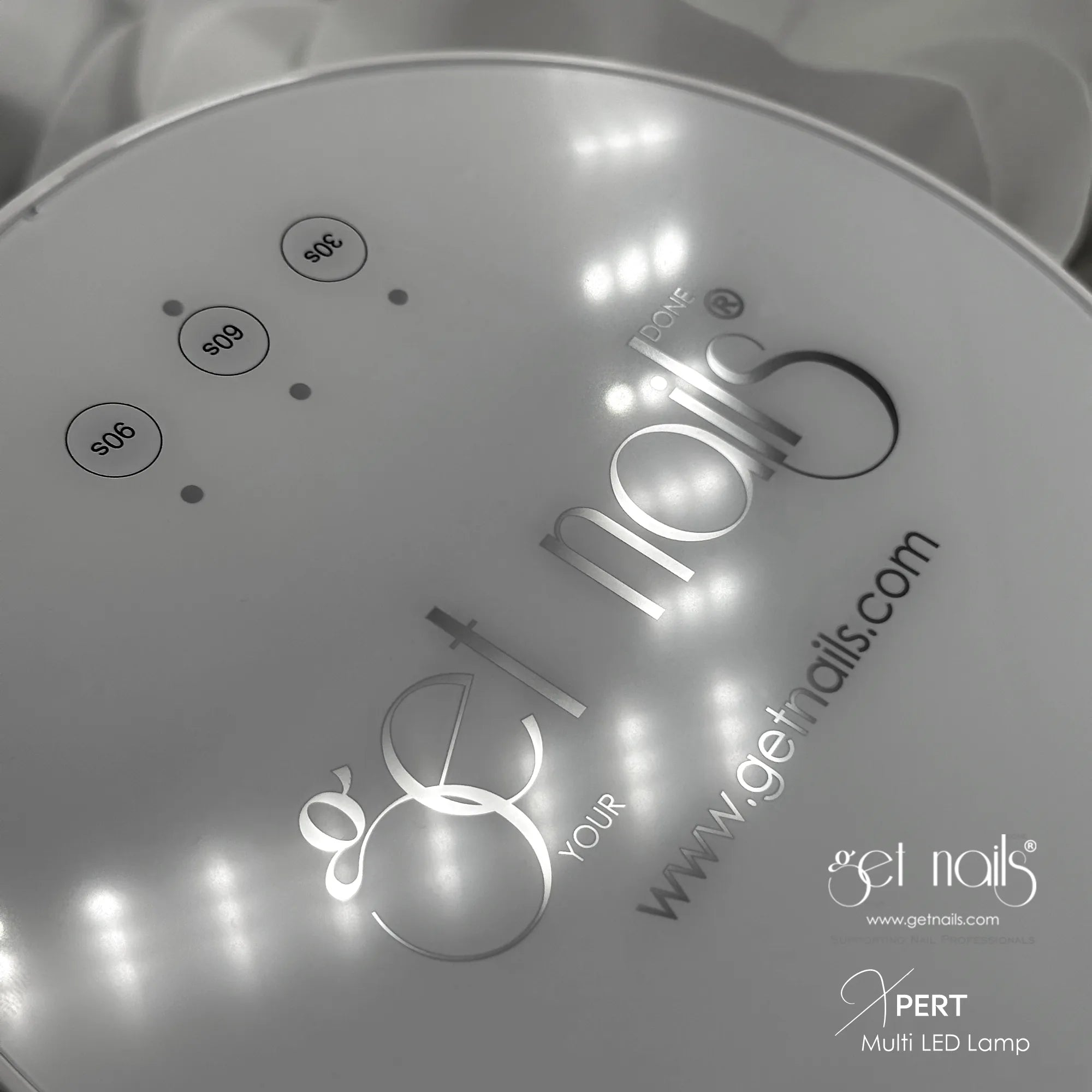 Xpert MultiLED Lamp GET NAILS