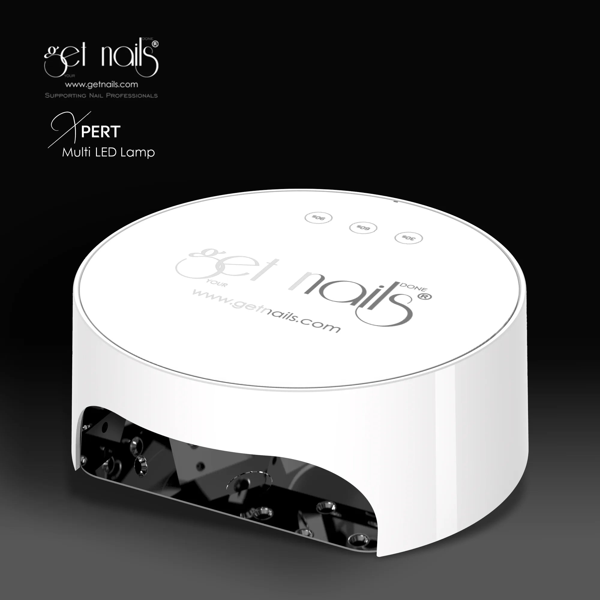 Xpert MultiLED Lamp GET NAILS