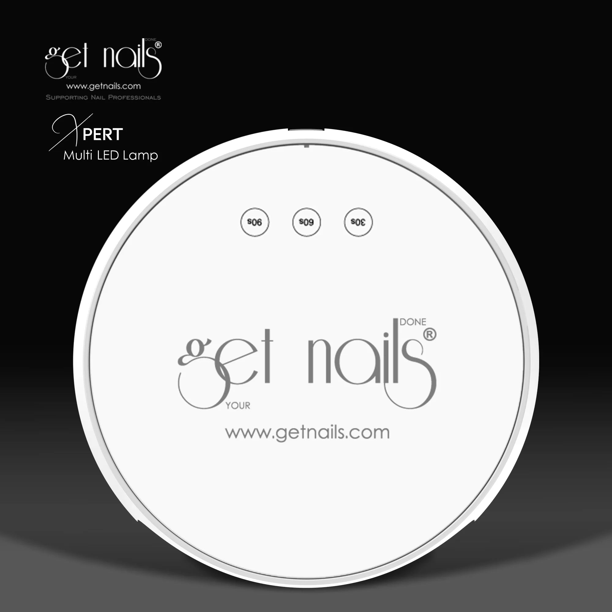 Xpert MultiLED Lamp GET NAILS