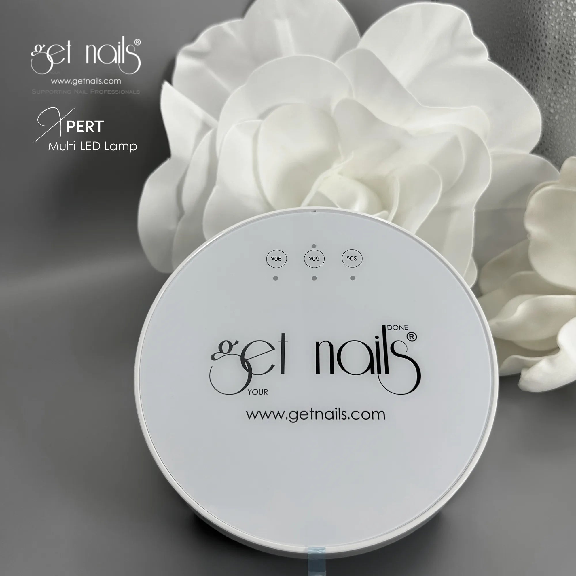 Xpert MultiLED Lamp GET NAILS