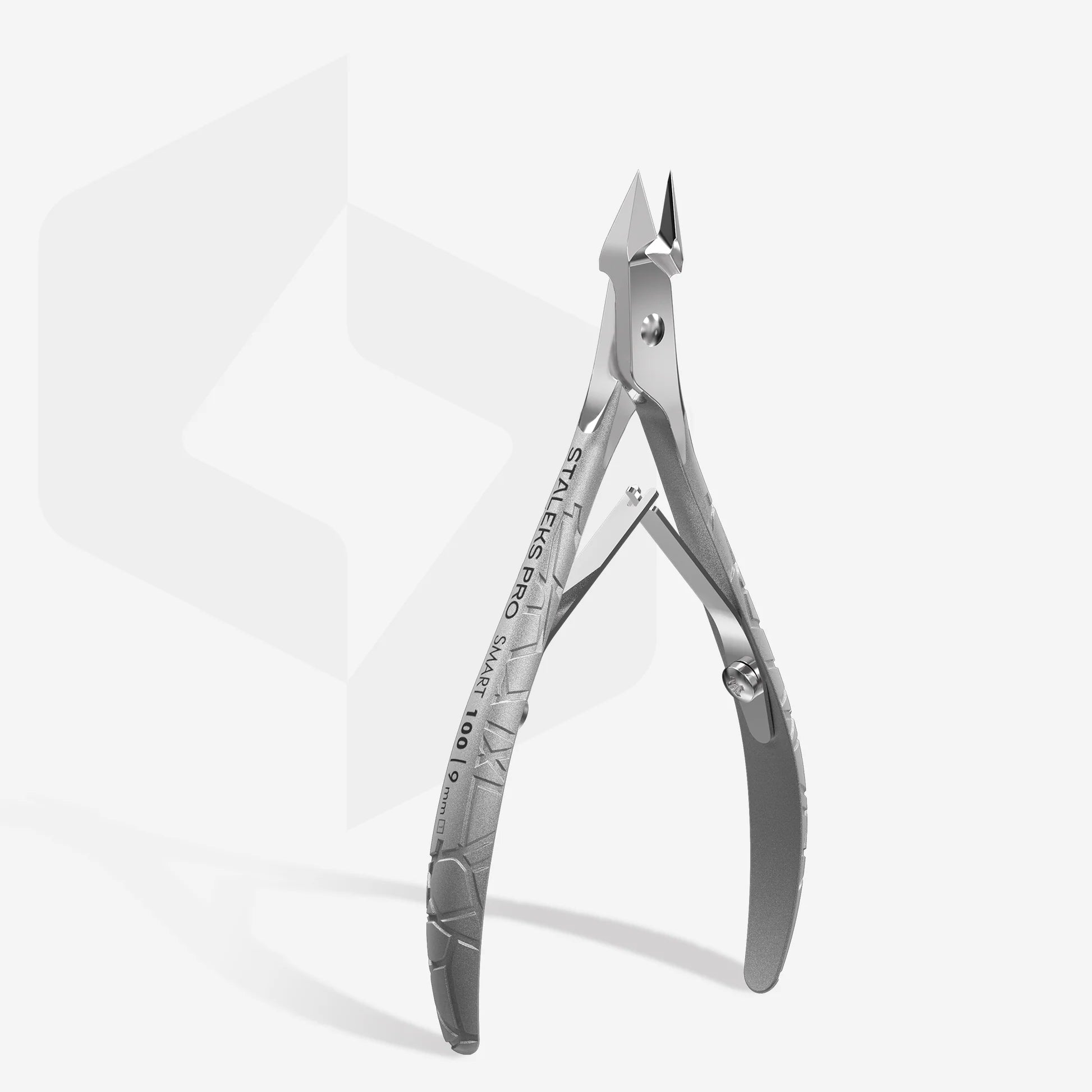 NS-100-9L Cleste pentru cuticule, 9mm Staleks