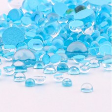 Cristale Unghii Fluorescente diverse marimi #4