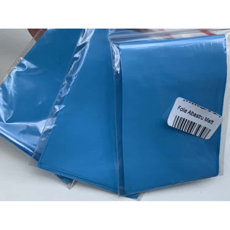 Folie Albastru Matt Macks