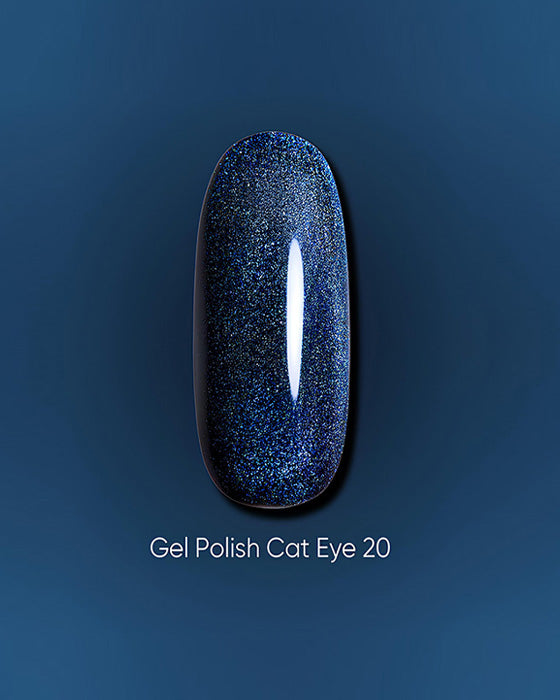 DARK GEL POLISH Cat Eye 20, 6ml
