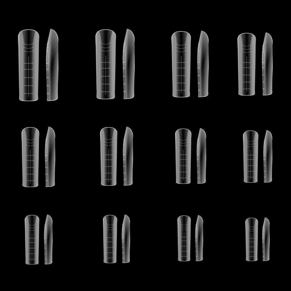 Tipsuri reutilizabile Cupio - Apex 50% 120buc