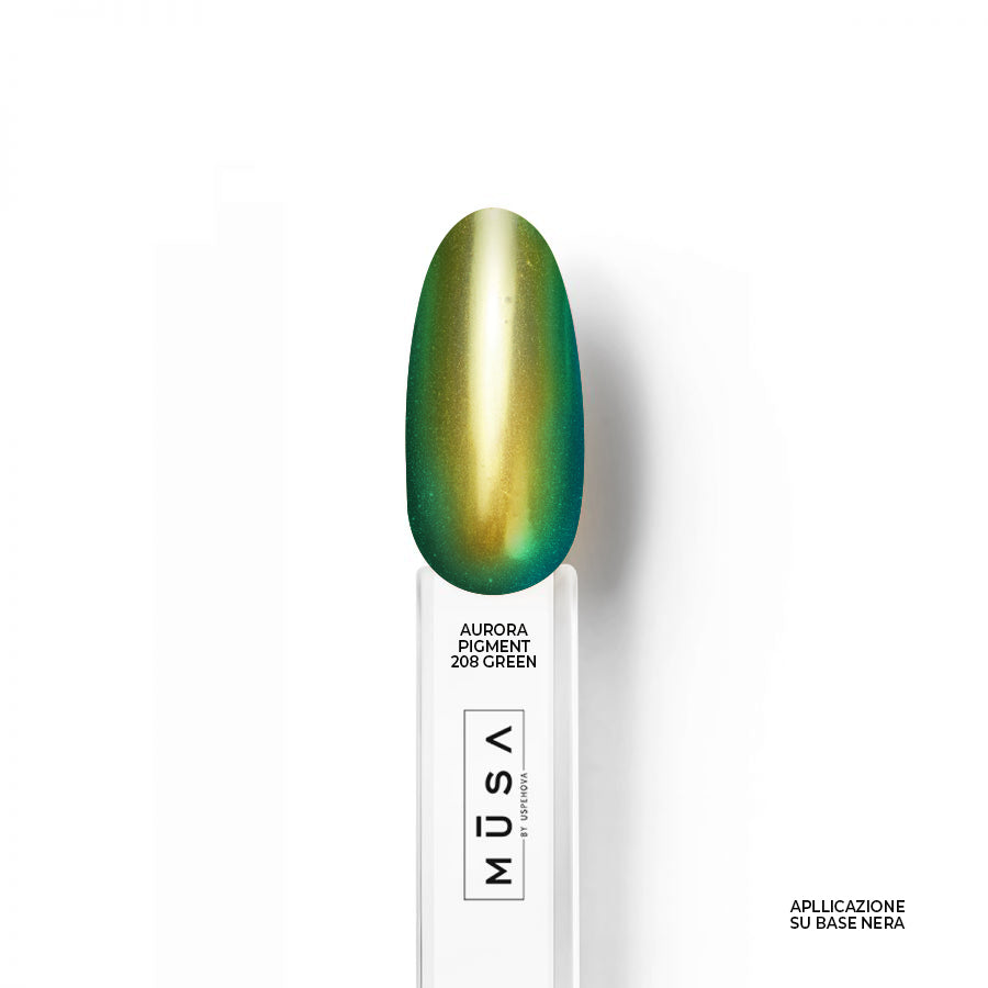 Pigment Aurora Green 208 MUSA