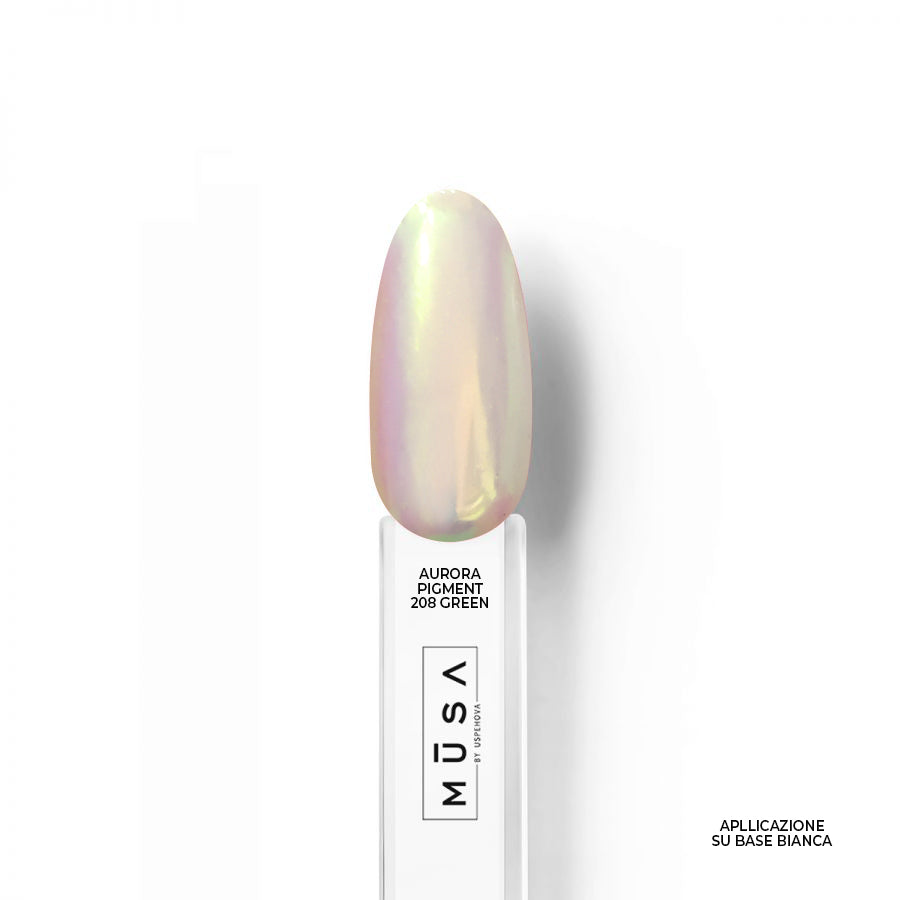 Pigment Aurora Green 208 MUSA