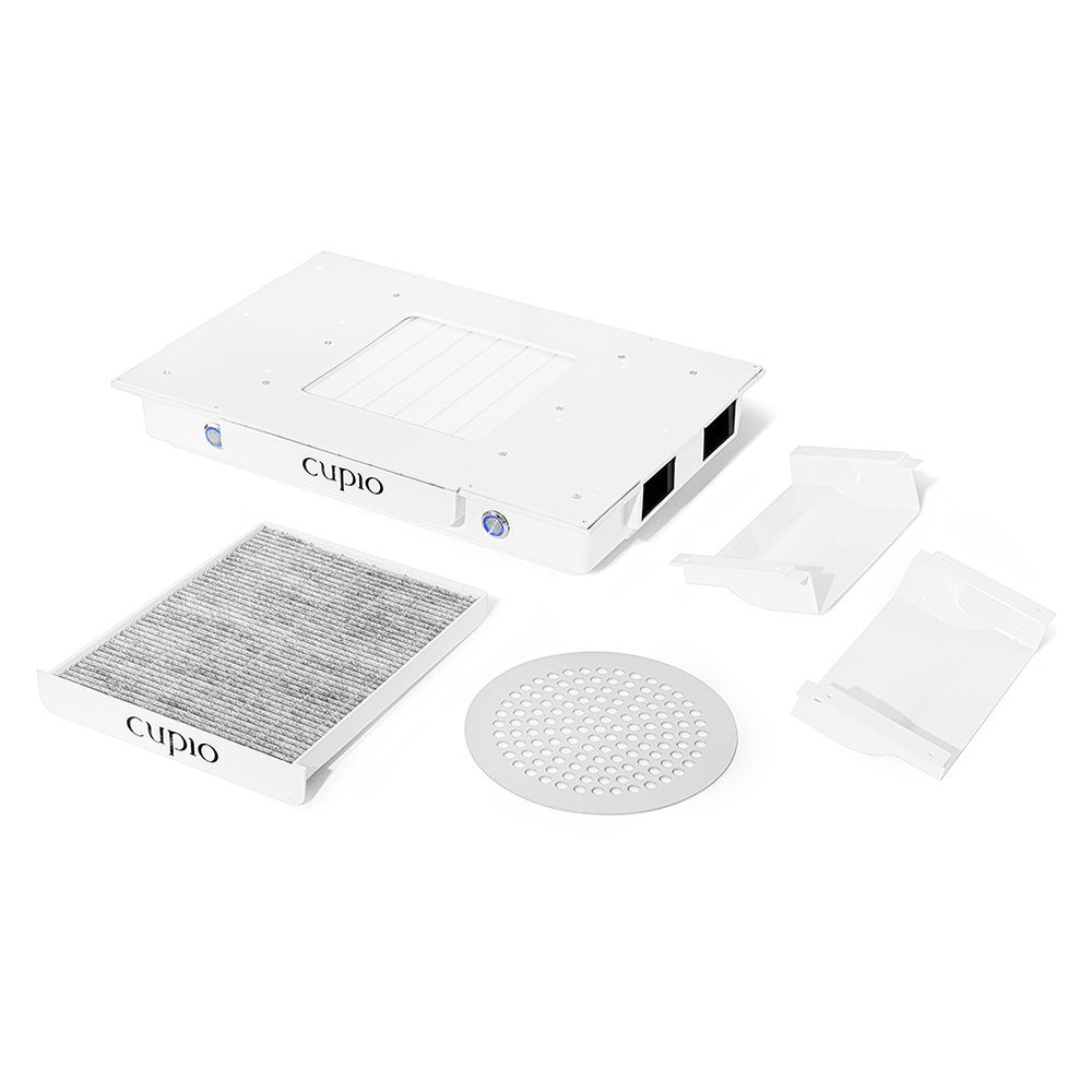 Aspirator de praf incorporabil PRO17 Power Cupio