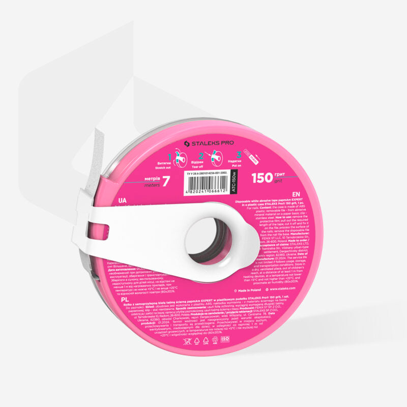 ATC-180W Rola Rezerve pila grit 180 Staleks