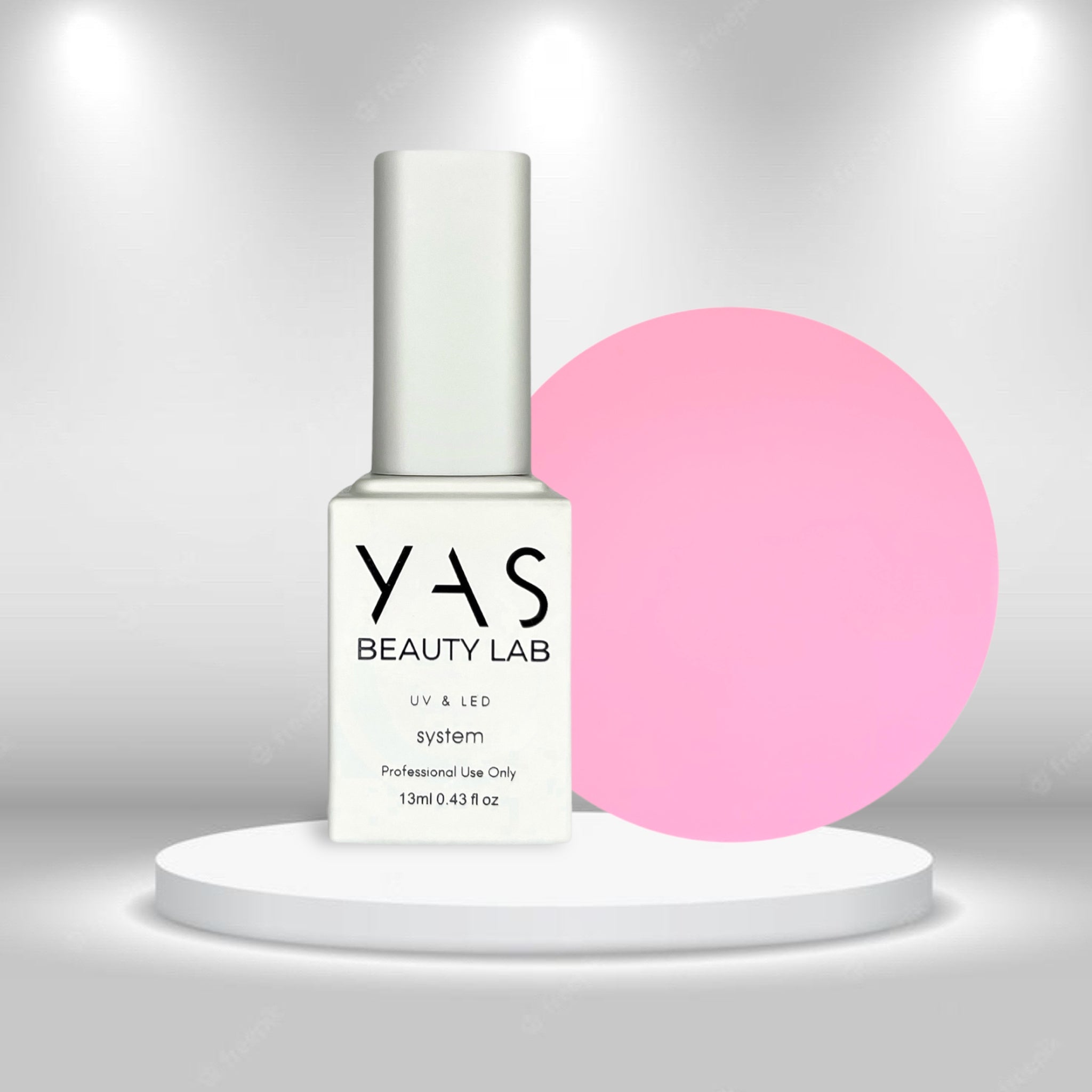 Rubber Base Baby Pink YAS TPO & HEMA FREE