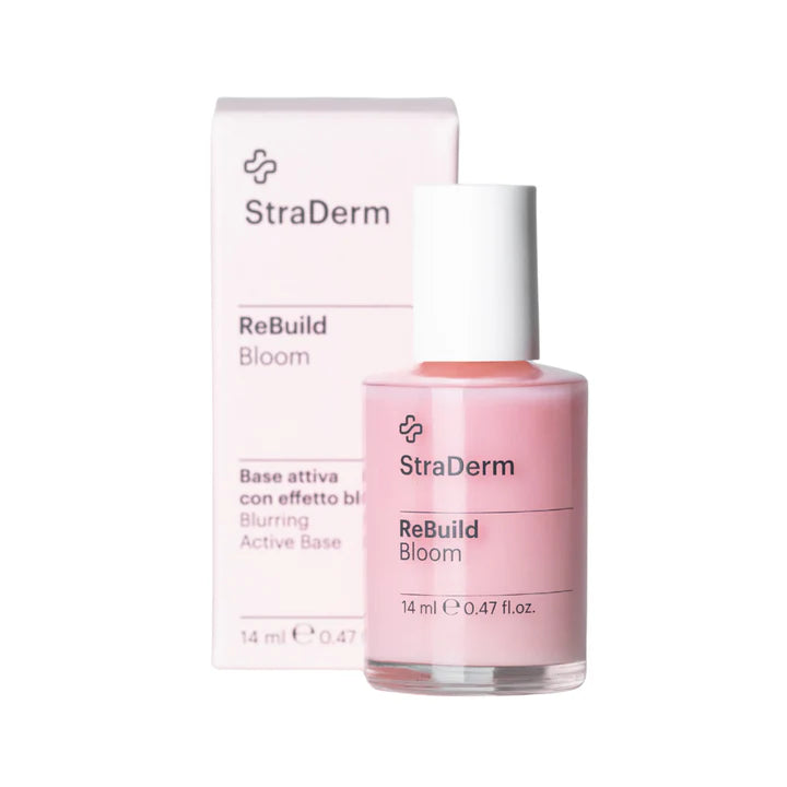 Bază Tratament pentru Unghii Fragile – ReBuild - Bloom, 14ml Straderm