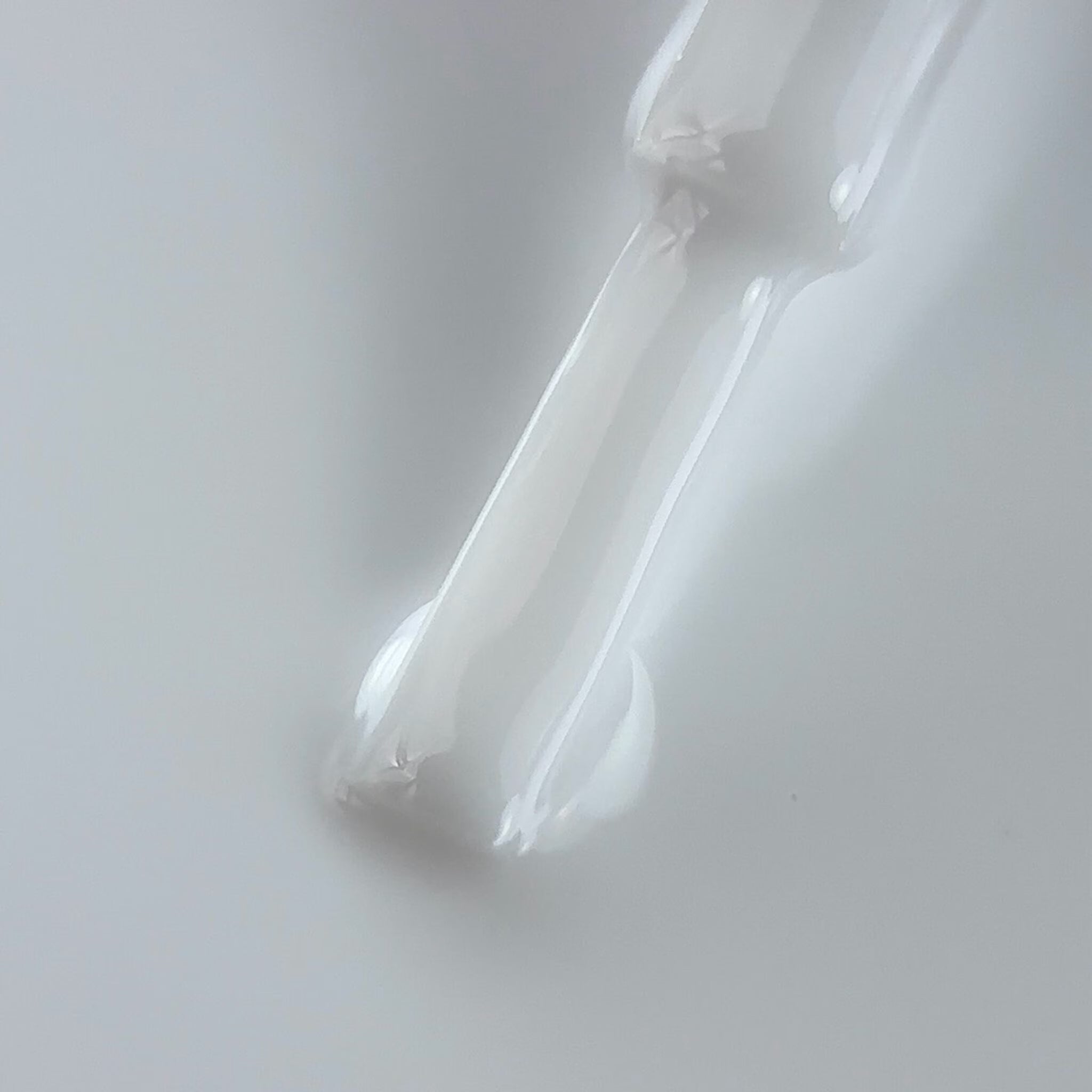 BIBLIOTEKA Bottle Gel 02 White – pure white gel, 10ml