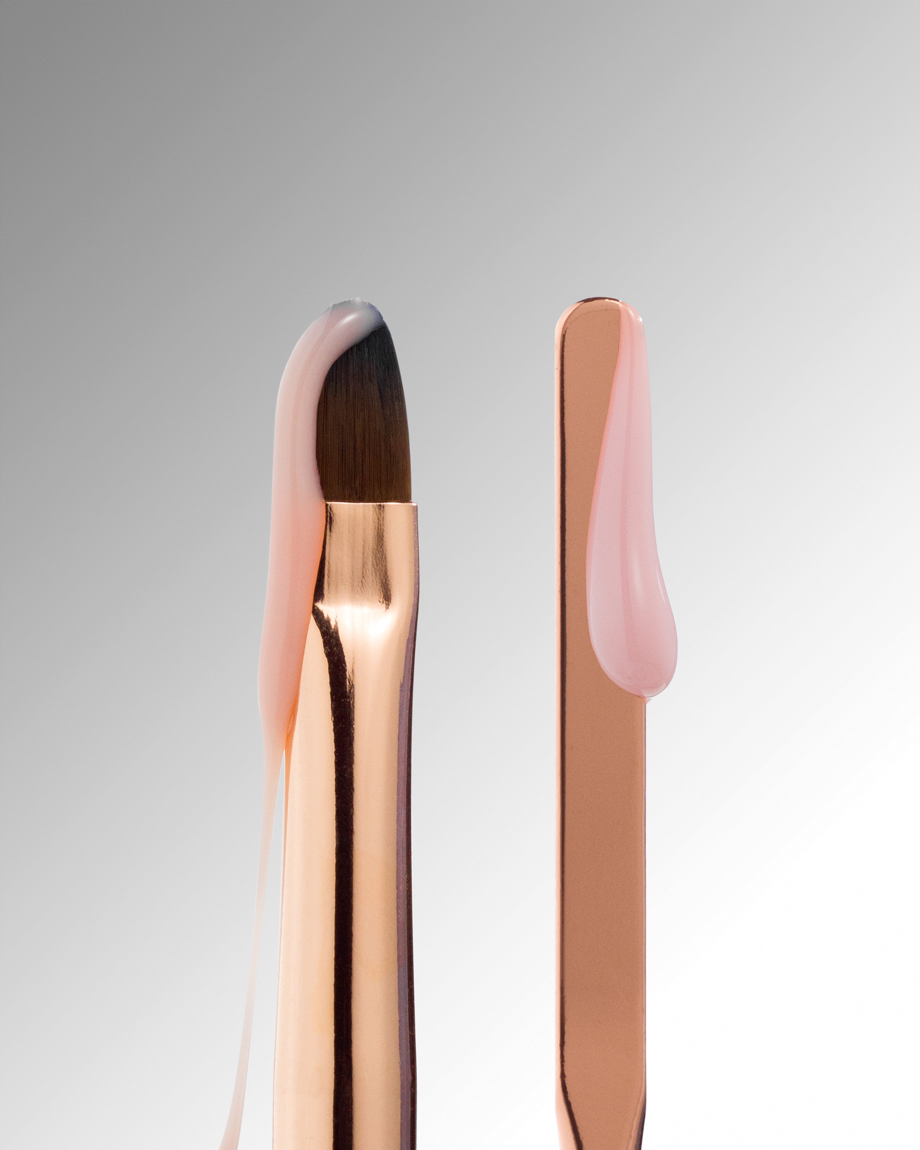 DARK Pensula Polygel cu spatula