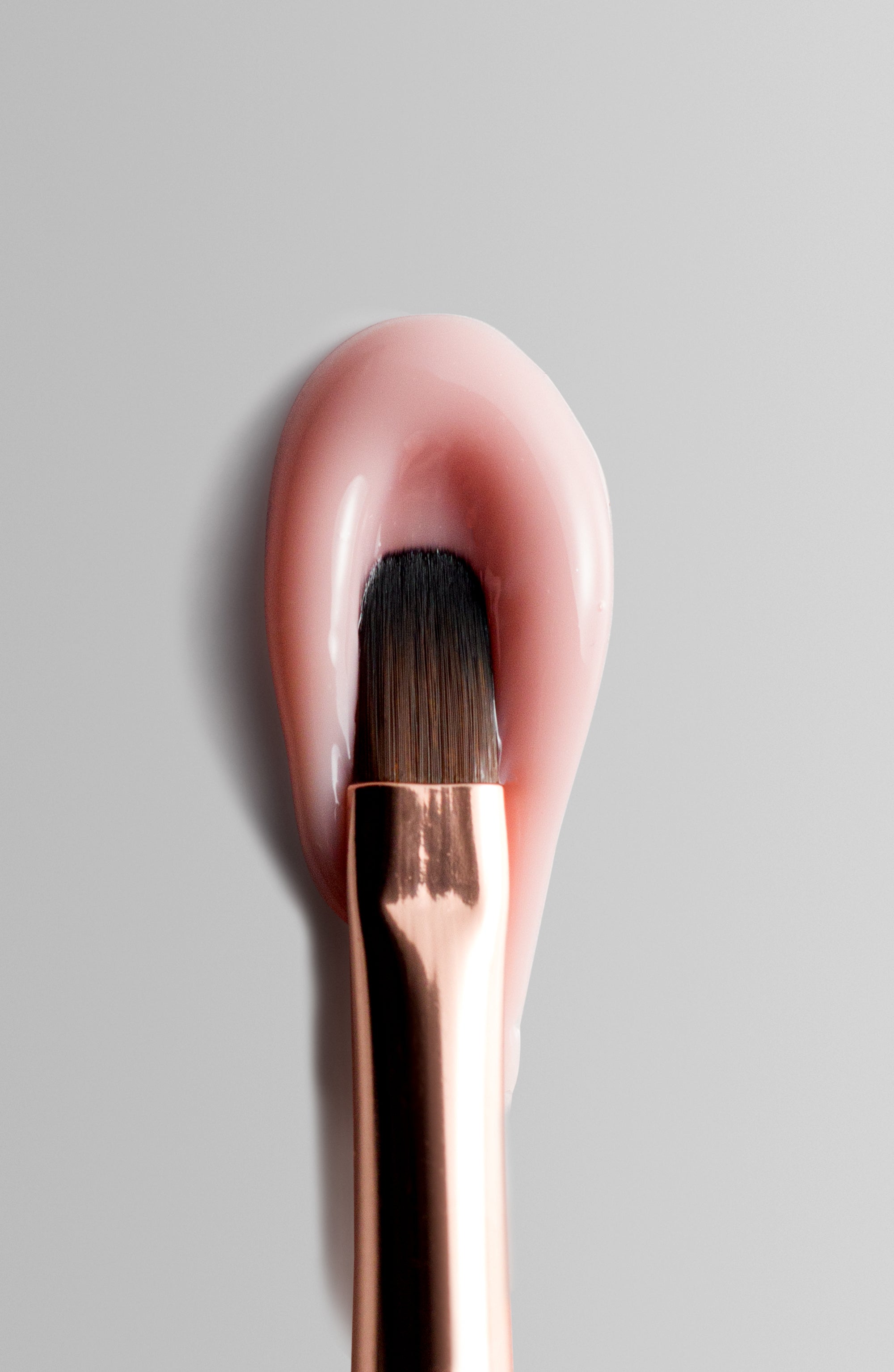 DARK Pensula Polygel cu spatula