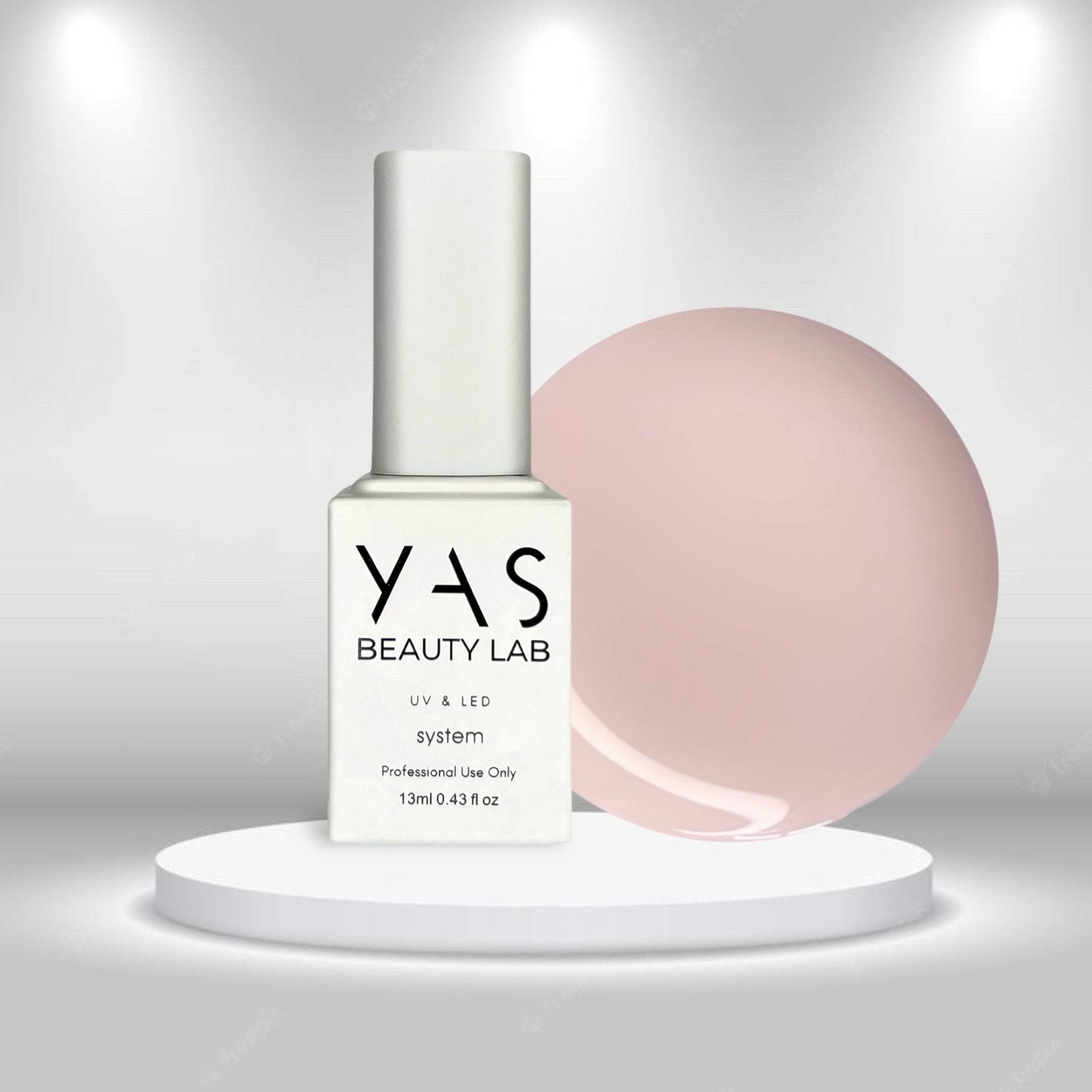 Rubber Base Blush YAS TPO & HEMA FREE