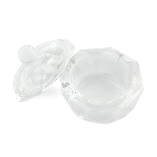 Paharel din sticla cu capac Cupio