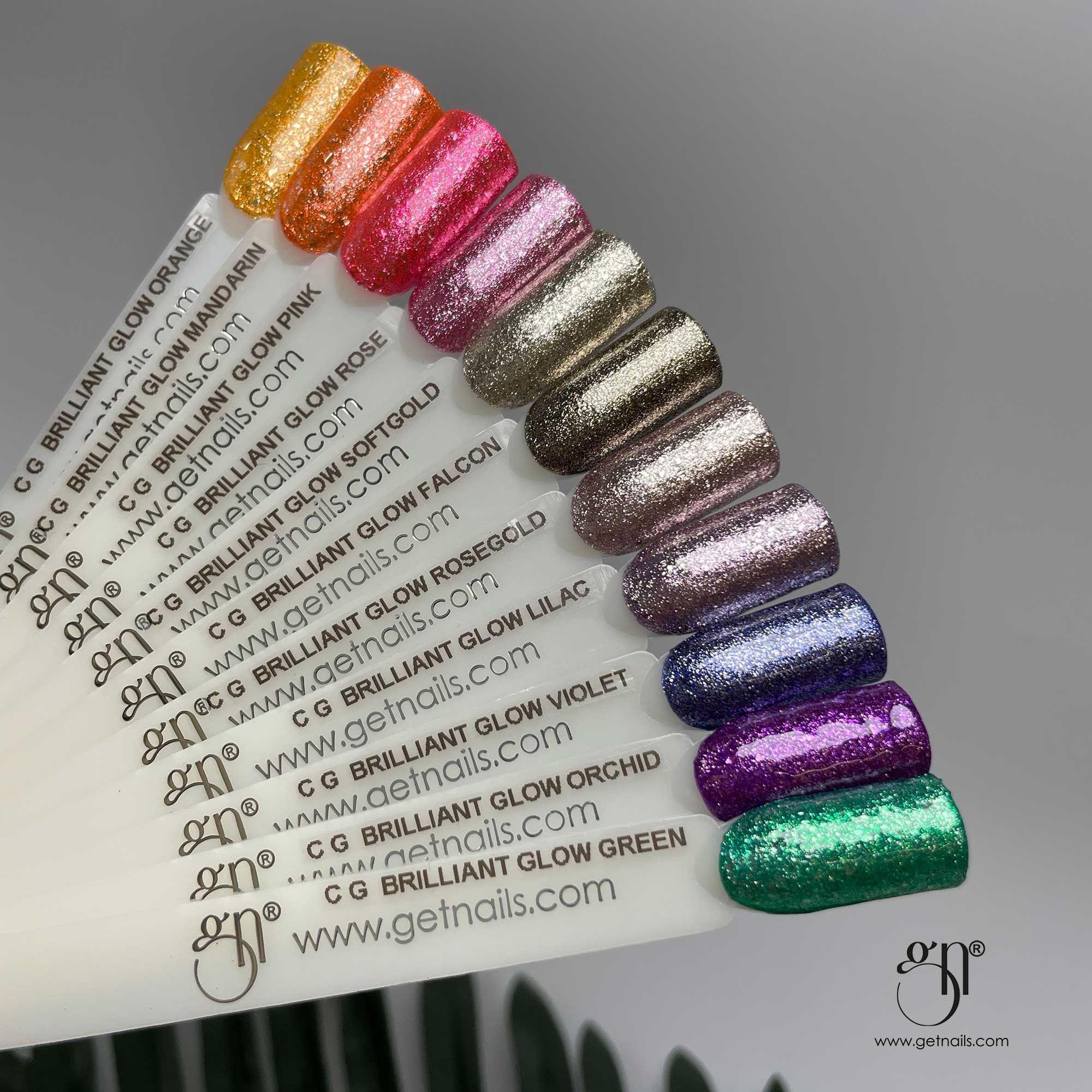 Colour Gel Brilliant Glow Falcon GN