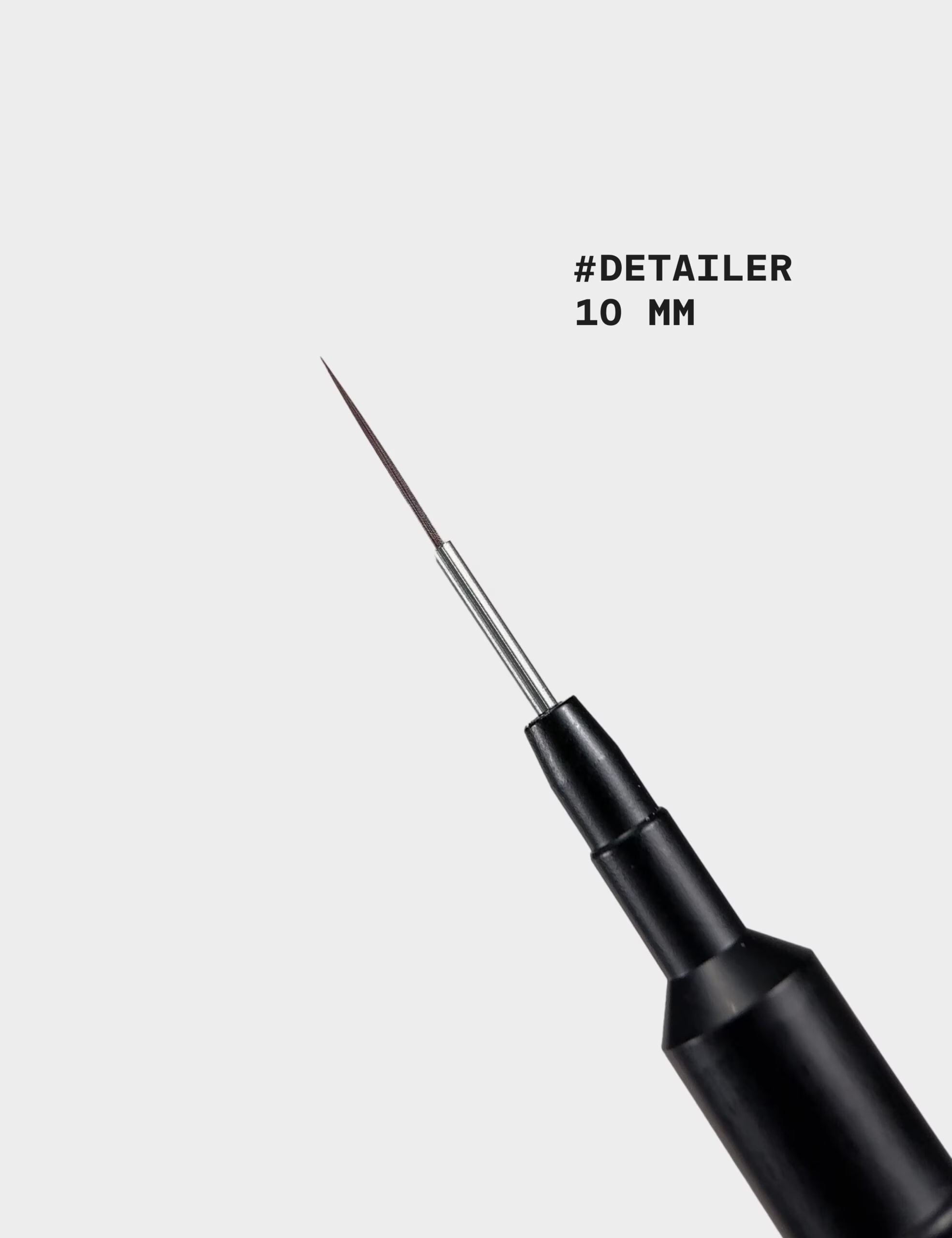 BIBLIOTEKA Brush #detailer, 10 mm