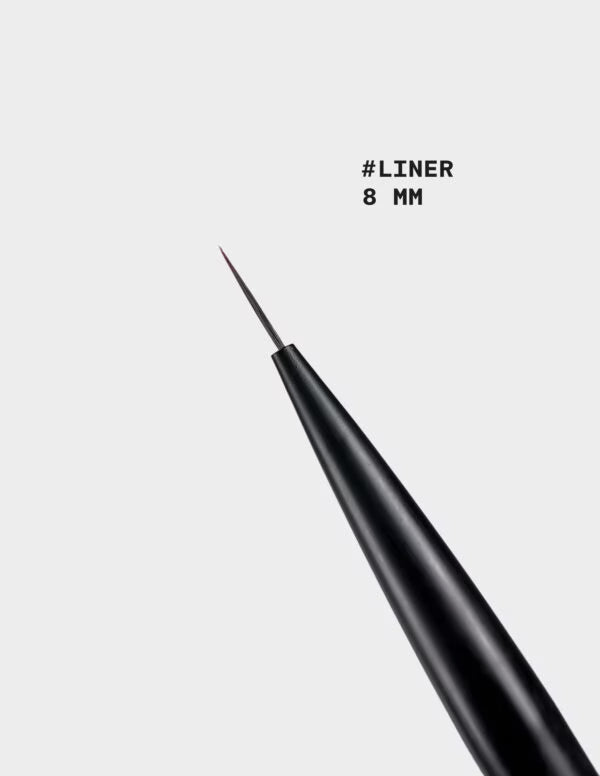 BIBLIOTEKA Pensula Double-Sided Brush #liner & #round
