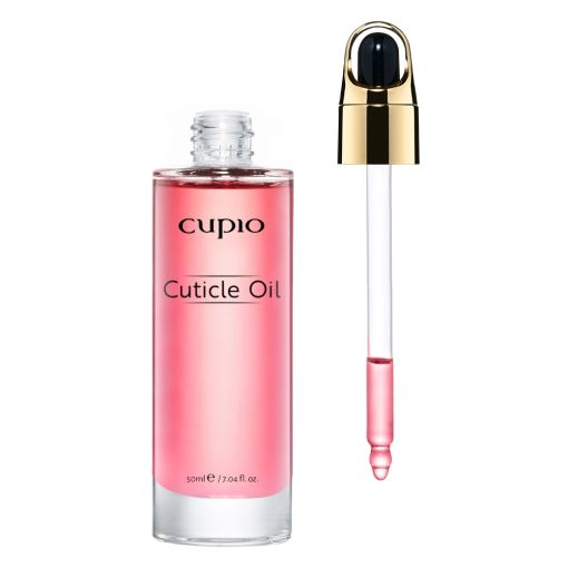 Ulei cuticule cu pipeta Cupio - Bubble Gum 50ml