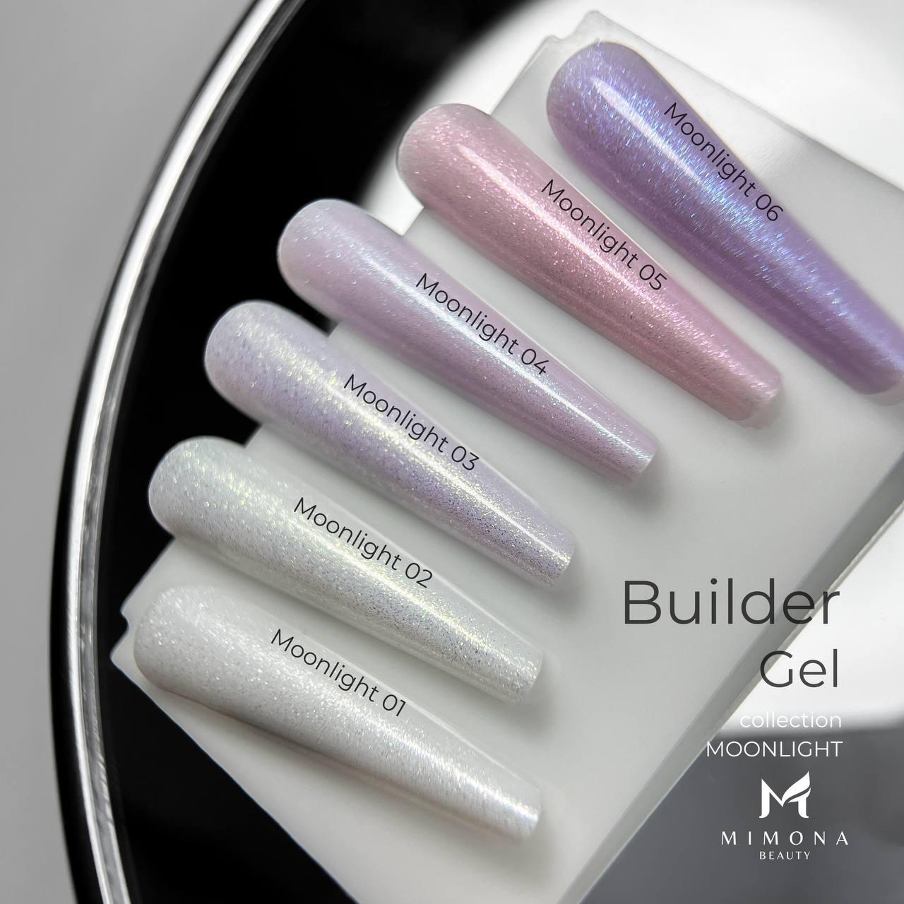 Builder Gel Moonlight 06, 30g MIMONA
