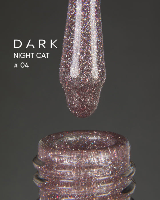 DARK Gel Polish NIGHT CAT 04, 10ml