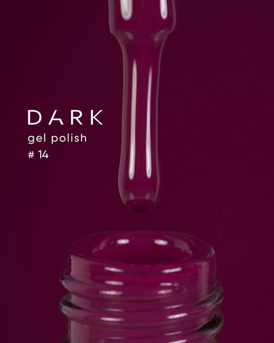 Dark Gel Polish 14, 6ml