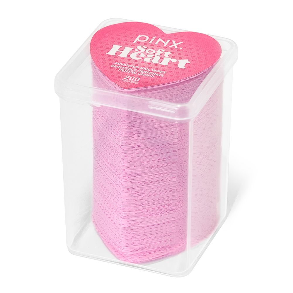 Servetele perforate pentru unghii Cupio pinx. - Soft Heart 250