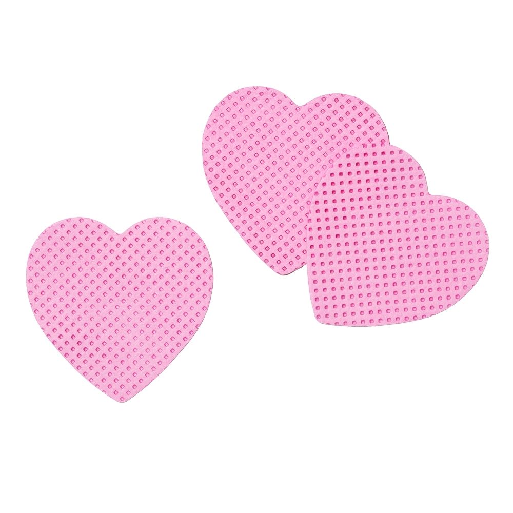 Servetele perforate pentru unghii Cupio pinx. - Soft Heart 250
