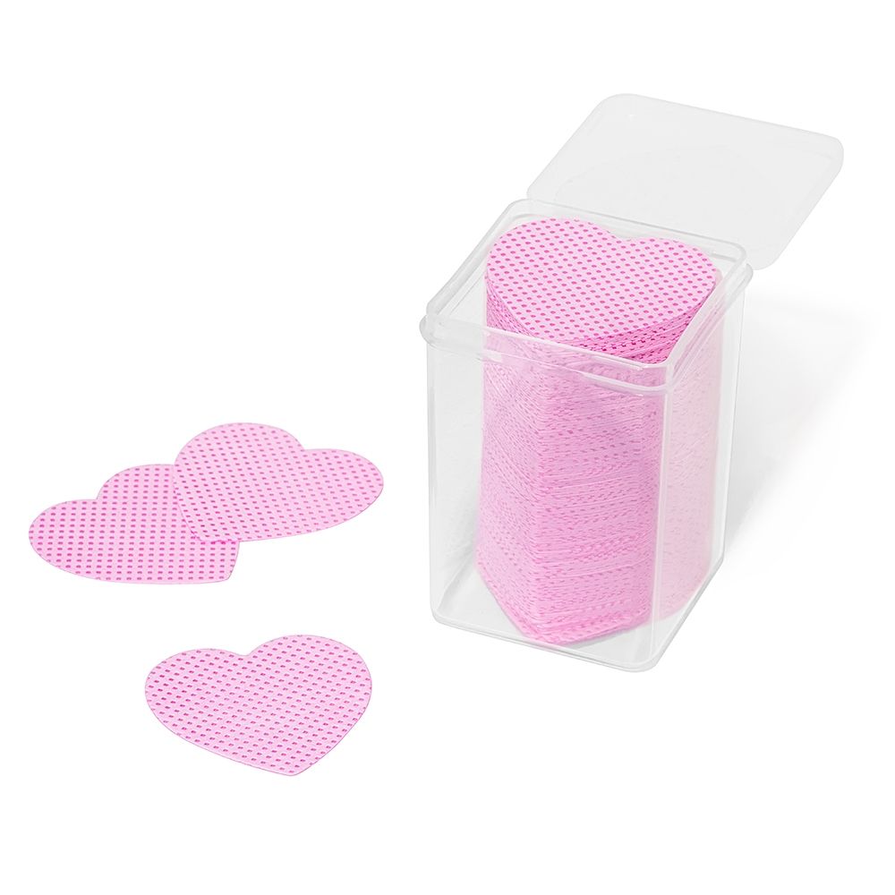 Servetele perforate pentru unghii Cupio pinx. - Soft Heart 250