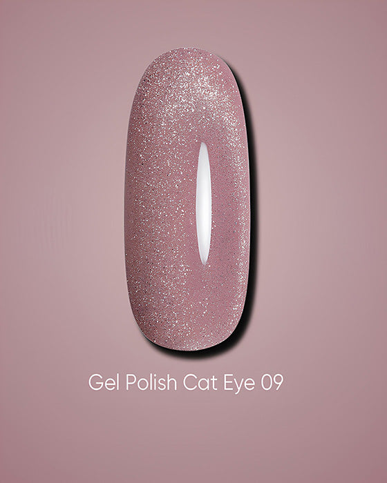 DARK Gel Polish CAT EYE 09, 10ml