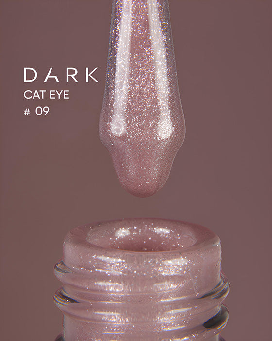 DARK Gel Polish CAT EYE 09, 10ml