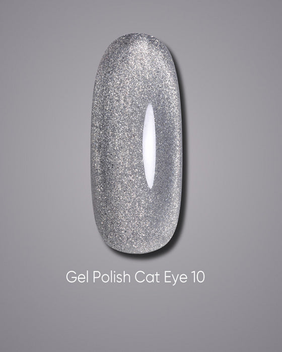 DARK Gel Polish CAT EYE 10, 10ml