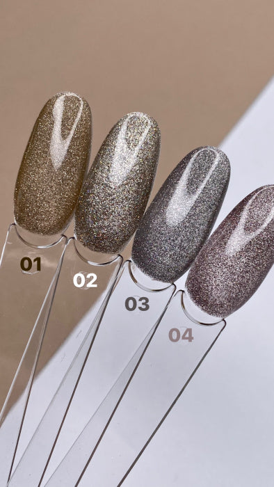 DARK Gel Polish NIGHT CAT 04, 10ml