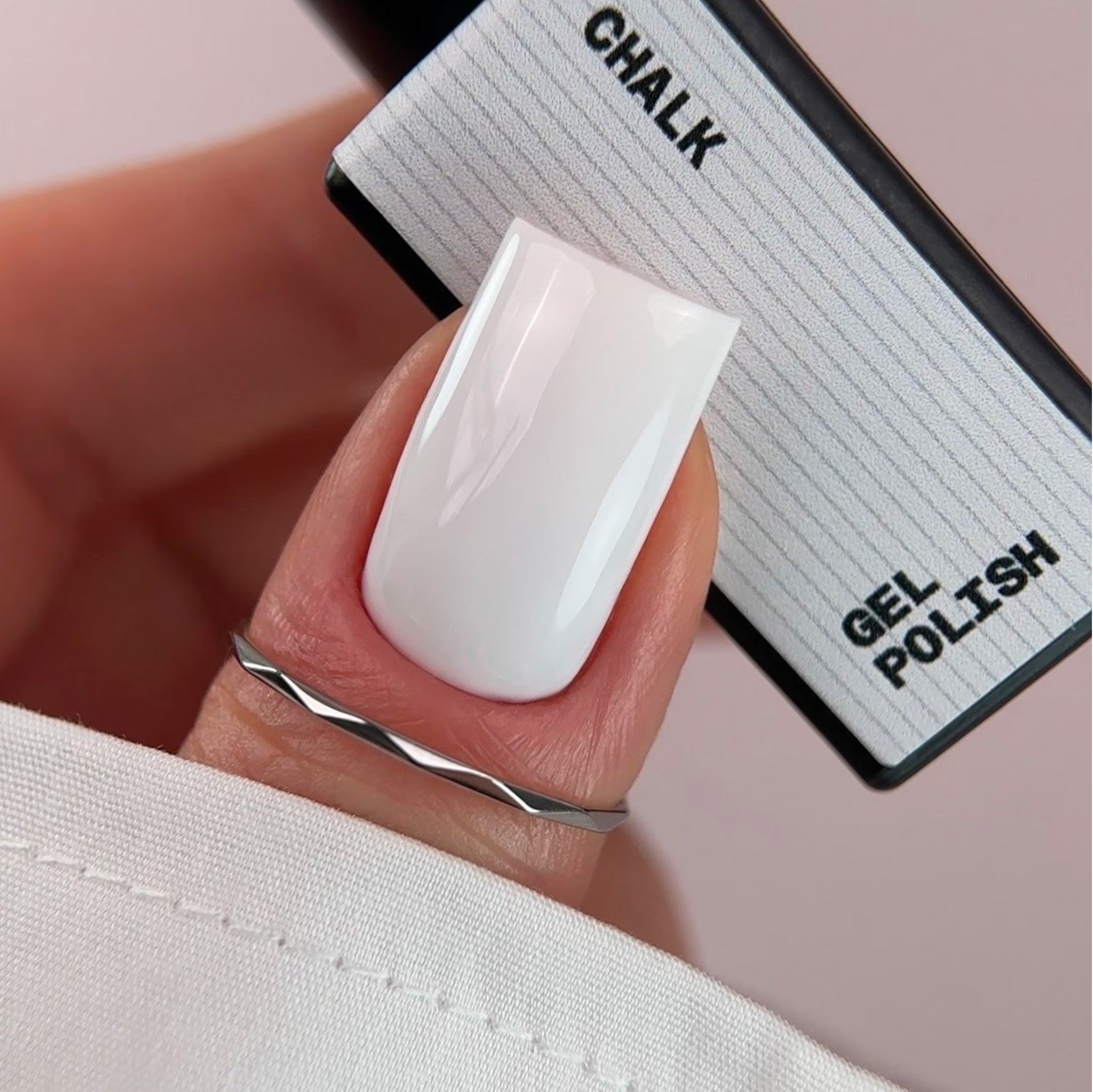 BIBLIOTEKA Gel Polish 52 Chalk 10ml