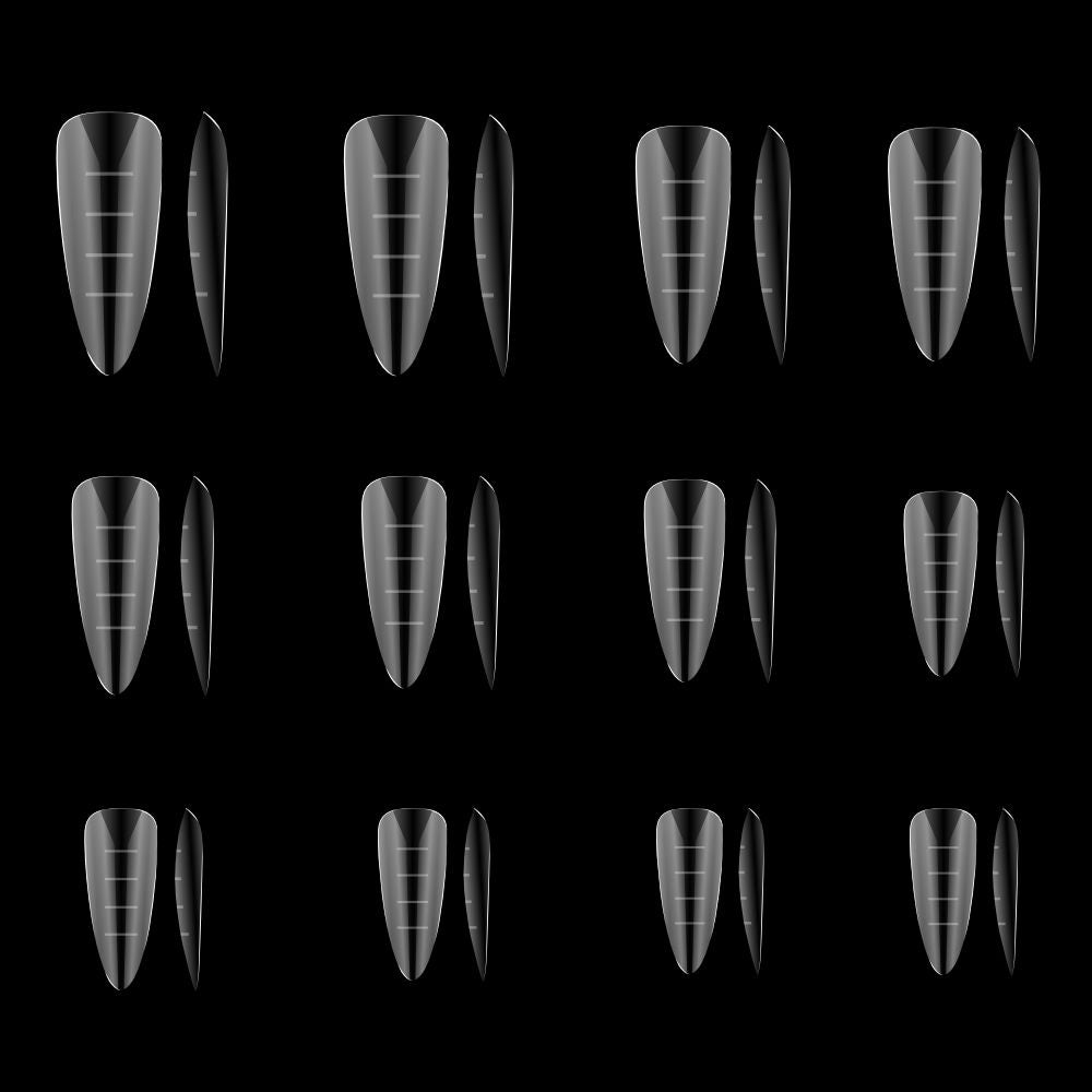 Tipsuri reutilizabile Cupio - Classic Oval 120buc