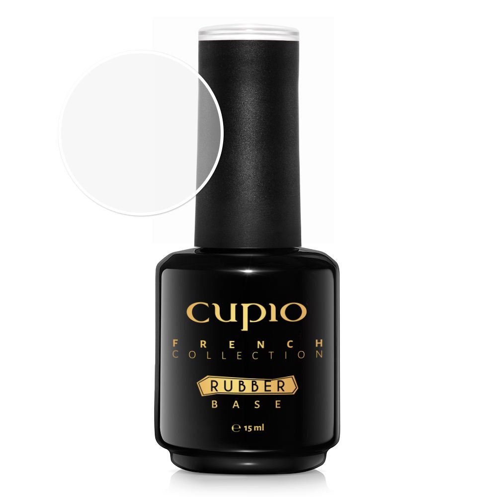 Rubber base French Collection - Clear 15ml Cupio