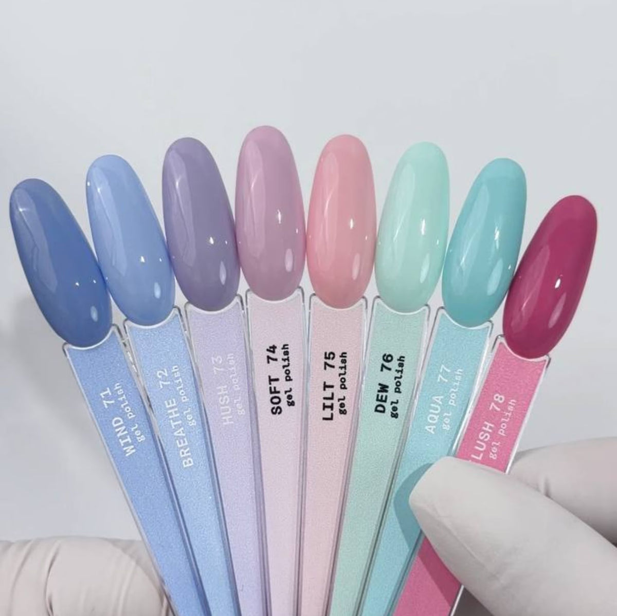 BIBLIOTEKA Gel Polish 72 Breathe 10ml
