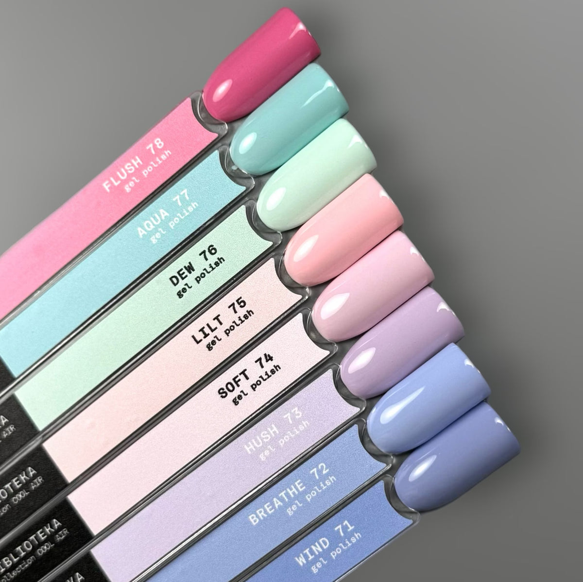 BIBLIOTEKA Gel Polish 76 Dew 10ml