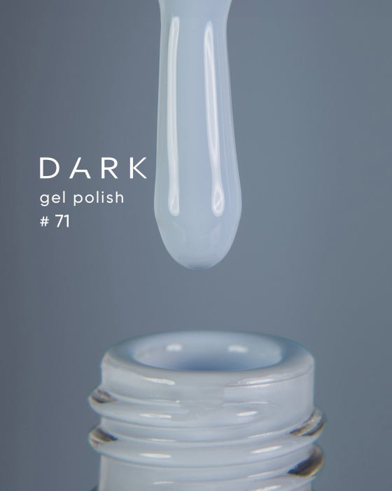 DARK GEL POLISH 71, 6 ml