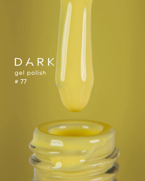 DARK GEL POLISH 77, 6 ml