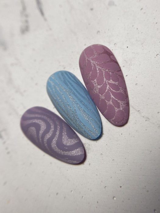 DARK Matr̦iță Stampilă 07 – Stamping Plate