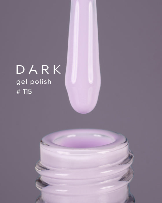 DARK GEL POLISH 115, 6 ml