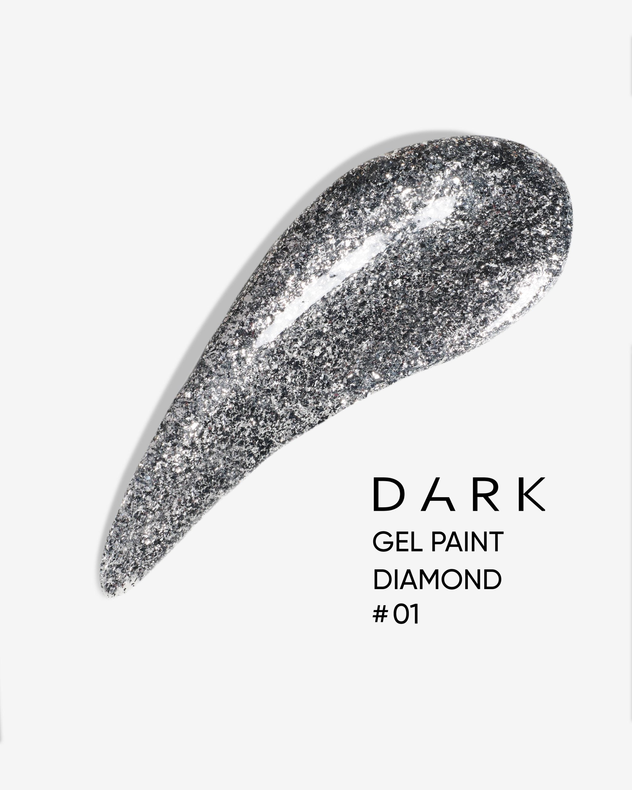 DARK gel de pictura DIAMOND 01, 5G
