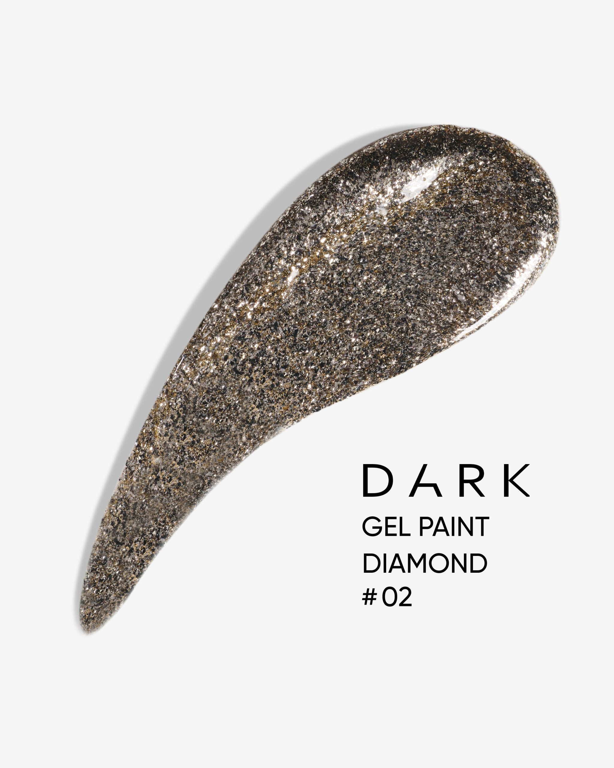 DARK gel de pictura DIAMOND 02, 5G
