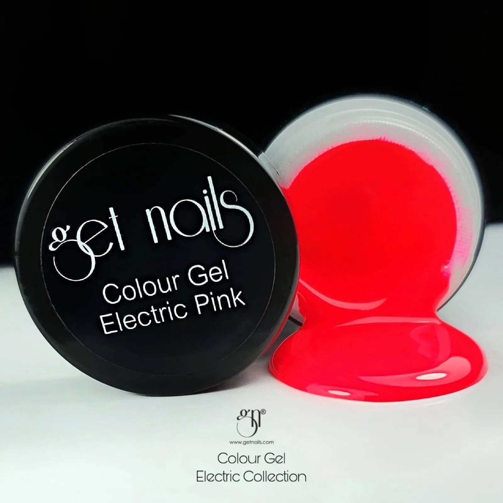 Colour Gel Electric Pink 5g GET NAILS
