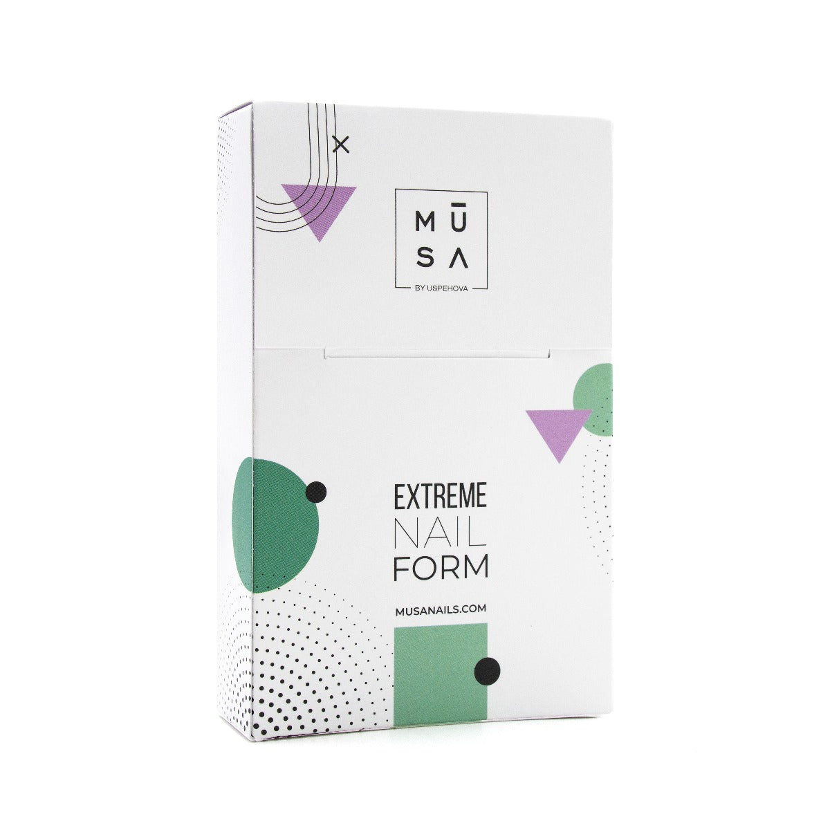 Extreme Nail Form - 100 Pieces MUSA