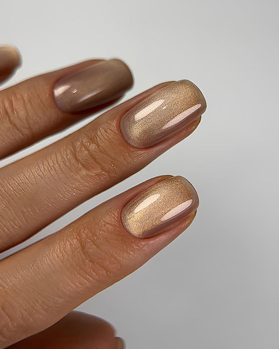 DARK Gel Polish CAT EYE 14, 6ml - creative-nails.ro