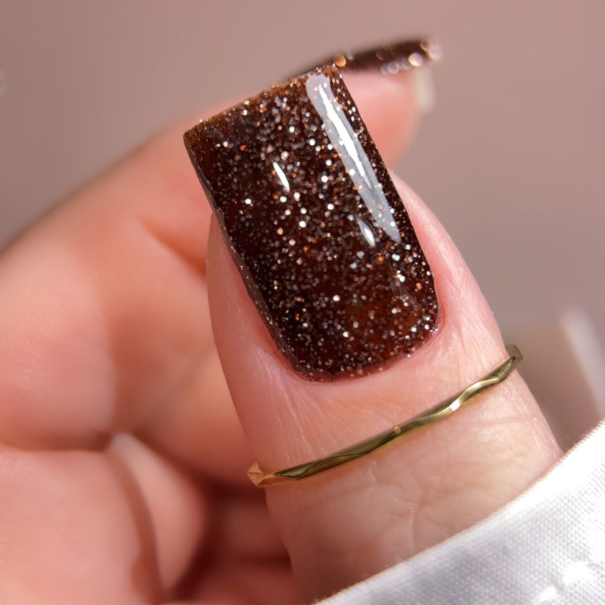 BIBLIOTEKA Gel Polish 06 Bronze 10ml