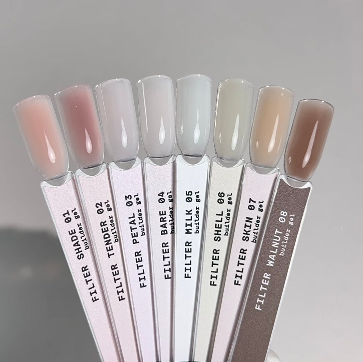 BIBLIOTEKA Builder Gel 01 SHADE FILTER 15ml